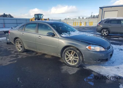 2008 Chevrolet Impala Ltz from USA, damaged, VIN 2G1WU583981343537